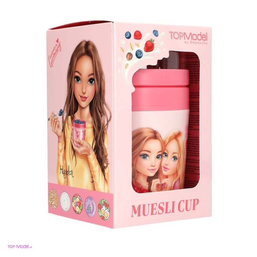 TOPModel Muesli cup