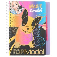 Kreatívna sada Top Model Magic Scratch Book