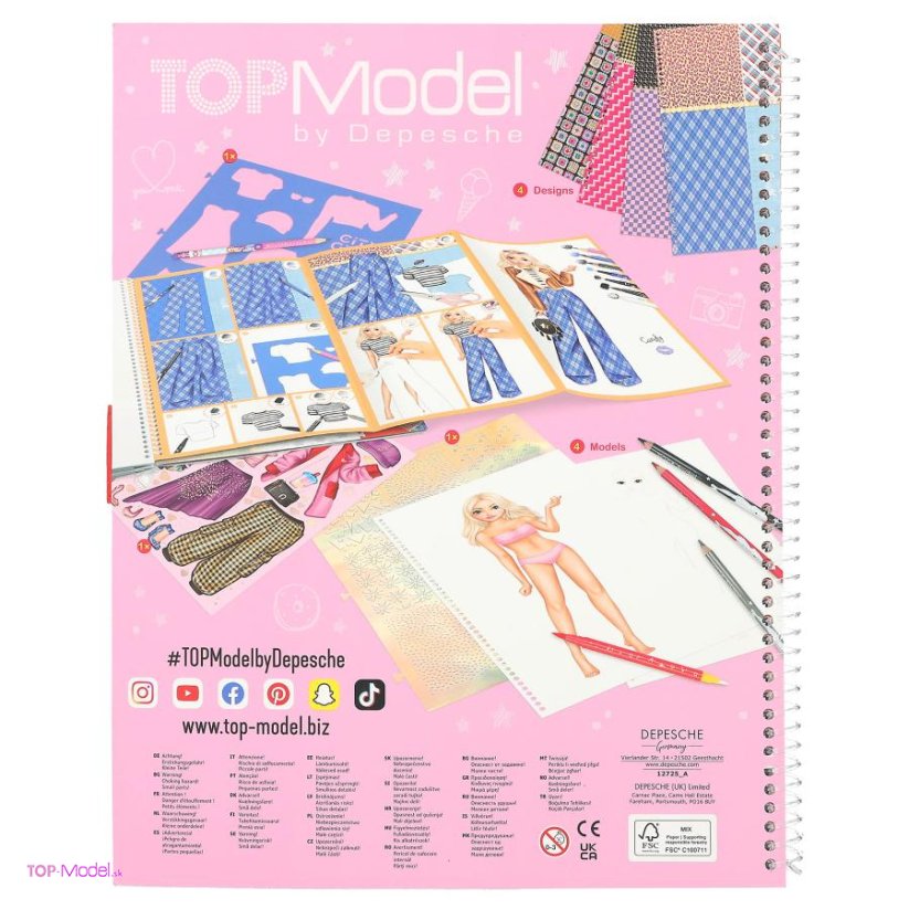 Top Model Special Design Book CITY GIRLS