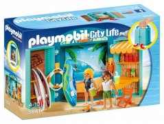 Playmobil 5641 Prenosný hrací box Surferský obchod