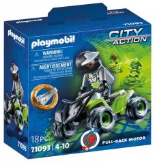 Playmobil 71093 Závodná rýchlostná štvorkolka