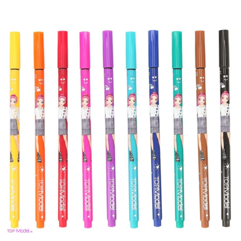 Fixky Fineliner Top Model