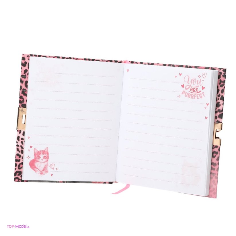 TOPModel Denník s tajným perom