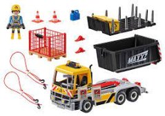 Playmobil 70444 Nákladné vozidlo s výmennou nadstavbou