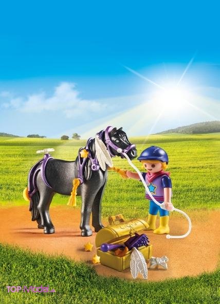 Playmobil 6970 Zdobenie poníkov Hviezdička