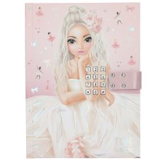 Diár Top Model na číselný kód BALLET