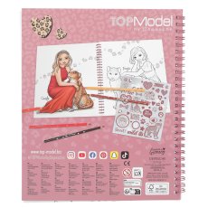 Maľovanky TOPModel LEOHEART