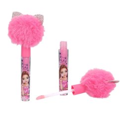 TOPModel Lesk na pery pompom ružový