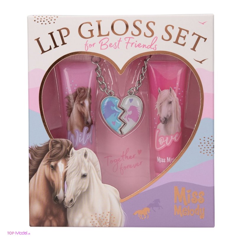 Miss Melody Set leskov na pery BFF