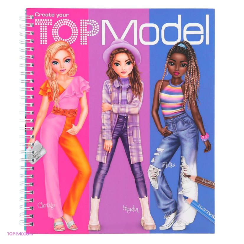 Maľovanky TOPModel