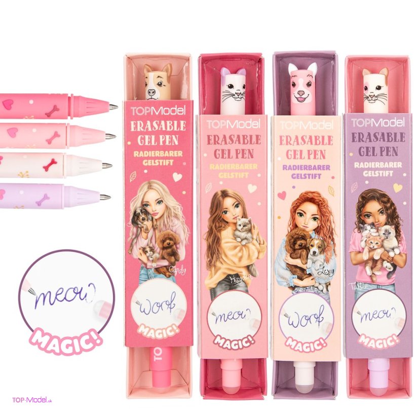 Zmazateľné pero TOPModel
