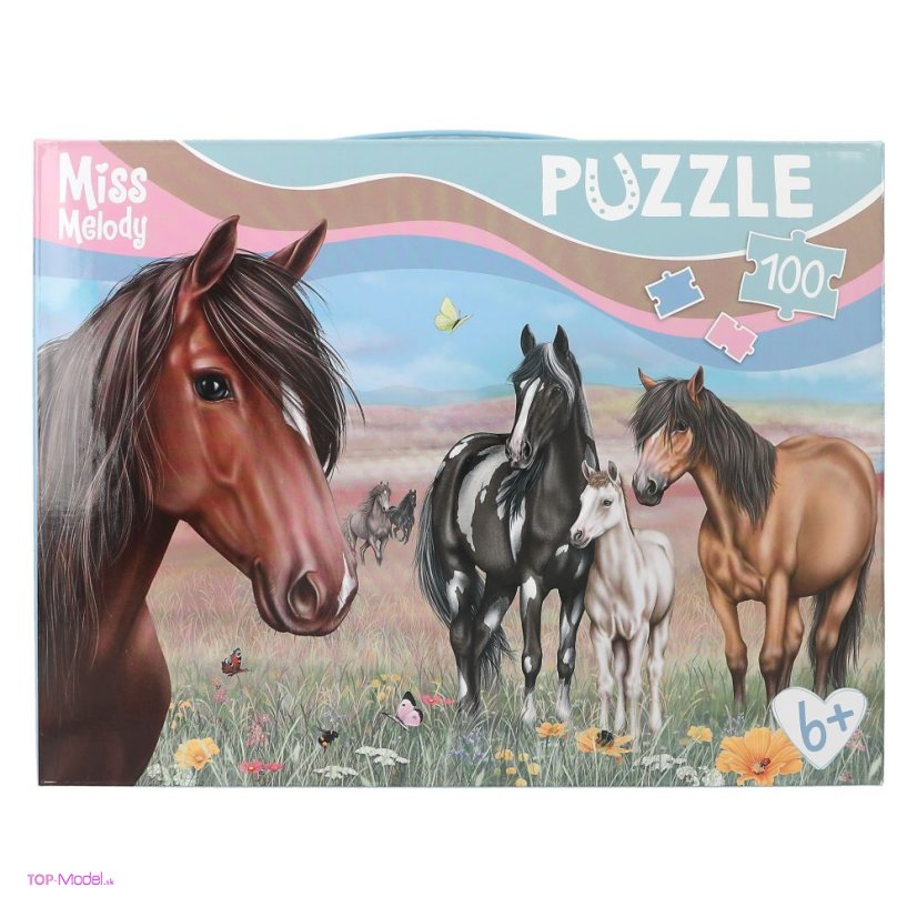 Miss Melody puzzle 100pcs