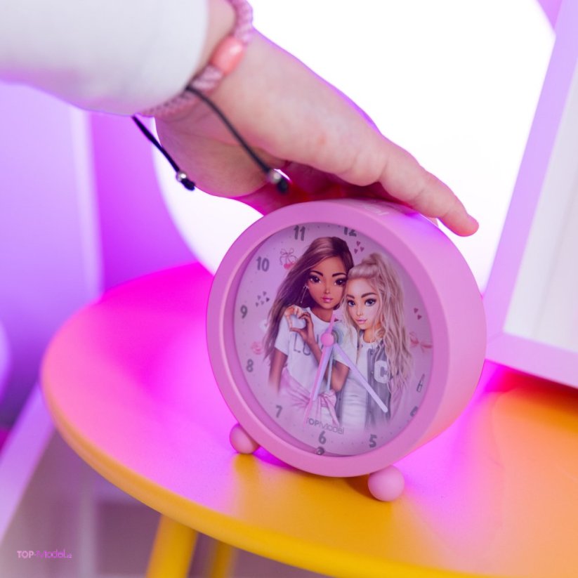 TOPModel budík MY BFF