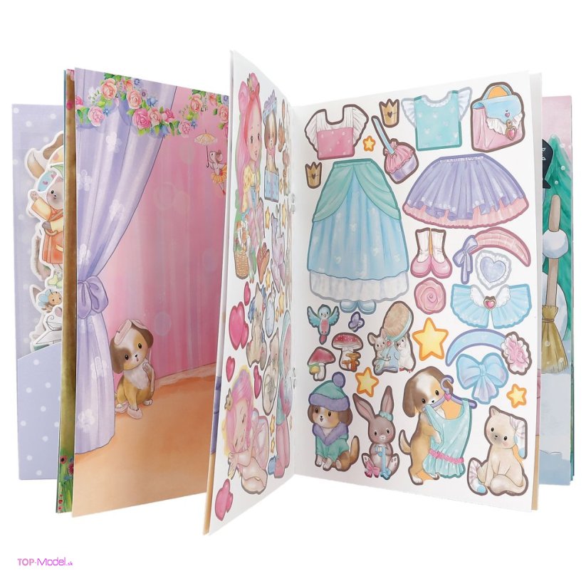 Princesse Mimi Puffy Sticker book