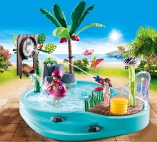 Playmobil 70610 Zábavný bazén s vodnou striekačkou