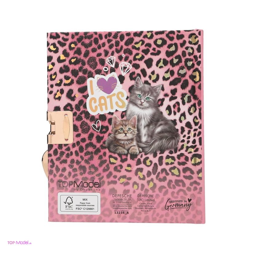 TOPModel Denník s tajným perom