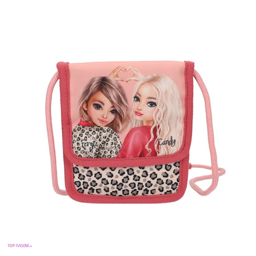 TOPModel Peňaženka na krk LEOHEART