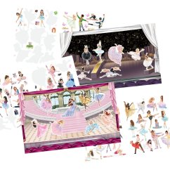 Kreatívny zošit Top Model Stickerworld BALLET
