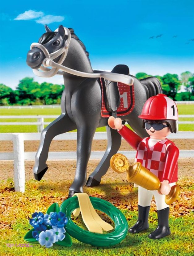 Playmobil  9261 Žokej