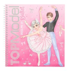 Kreatívny zošit Top Model Dress me up BALLET