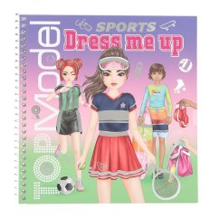 Kreatívny zošit Top Model Dress me up SPORTS