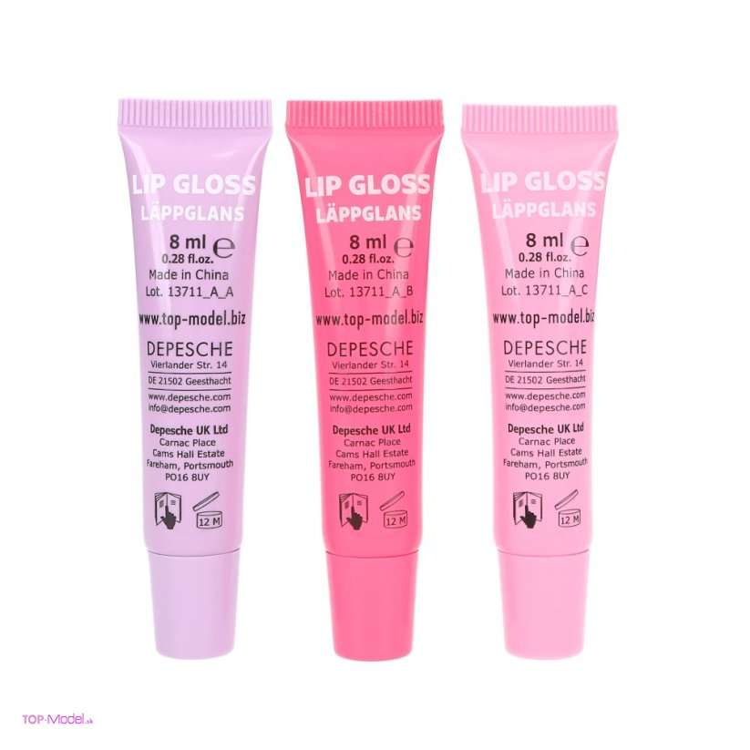 Lesky na pery TOPModel