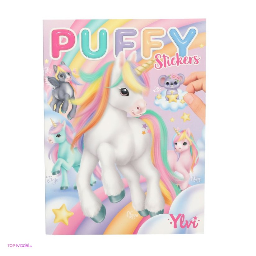 YLVI Puffy sticker book