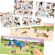 Happy Horses stickerbook