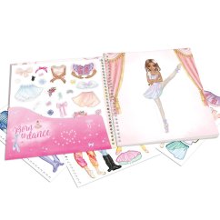 Kreatívny zošit Top Model Dress me up BALLET