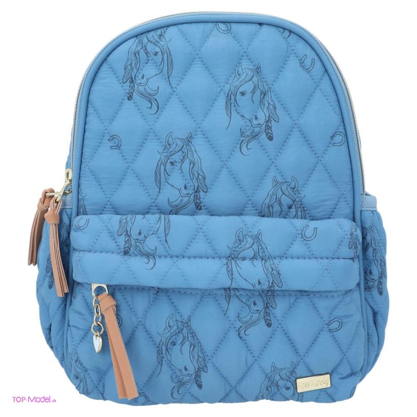 Miniplecniak  Miss Melody BLUE QUILT