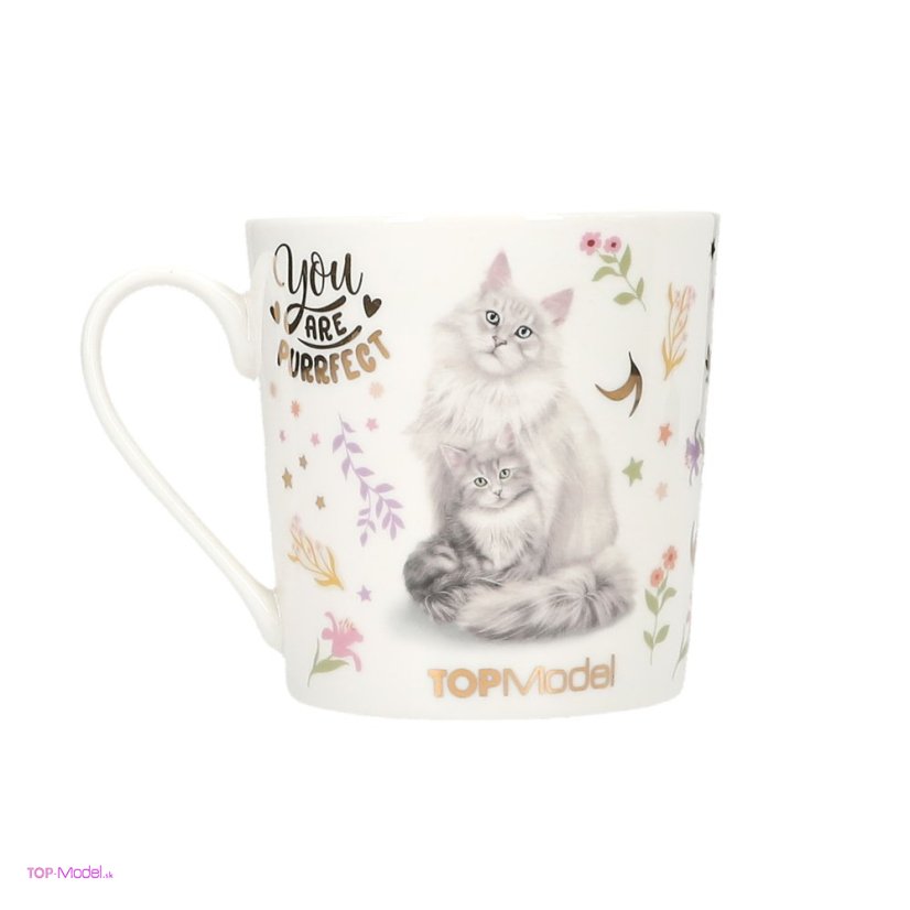 Hrnček TOPModel BLOOMING KITTY