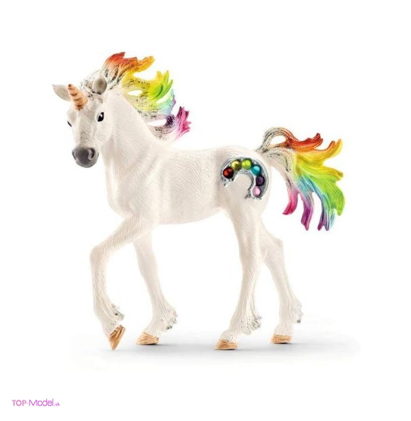 Schleich  70525 dúhový jednorožec žriebä