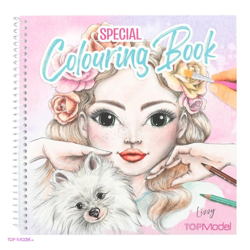 Maľovanky TOPModel Special