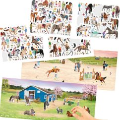 Happy Horses stickerbook