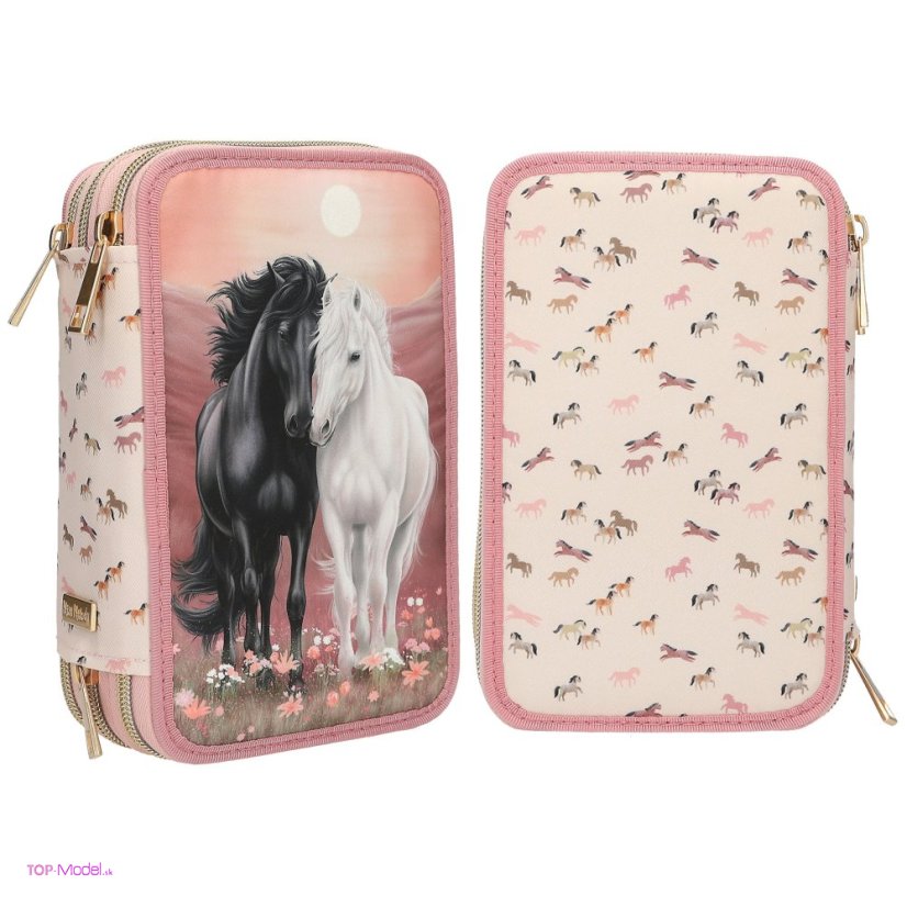 Miss Melody Peračník s výbavou  trojposchodový  BLOSSOM PONY