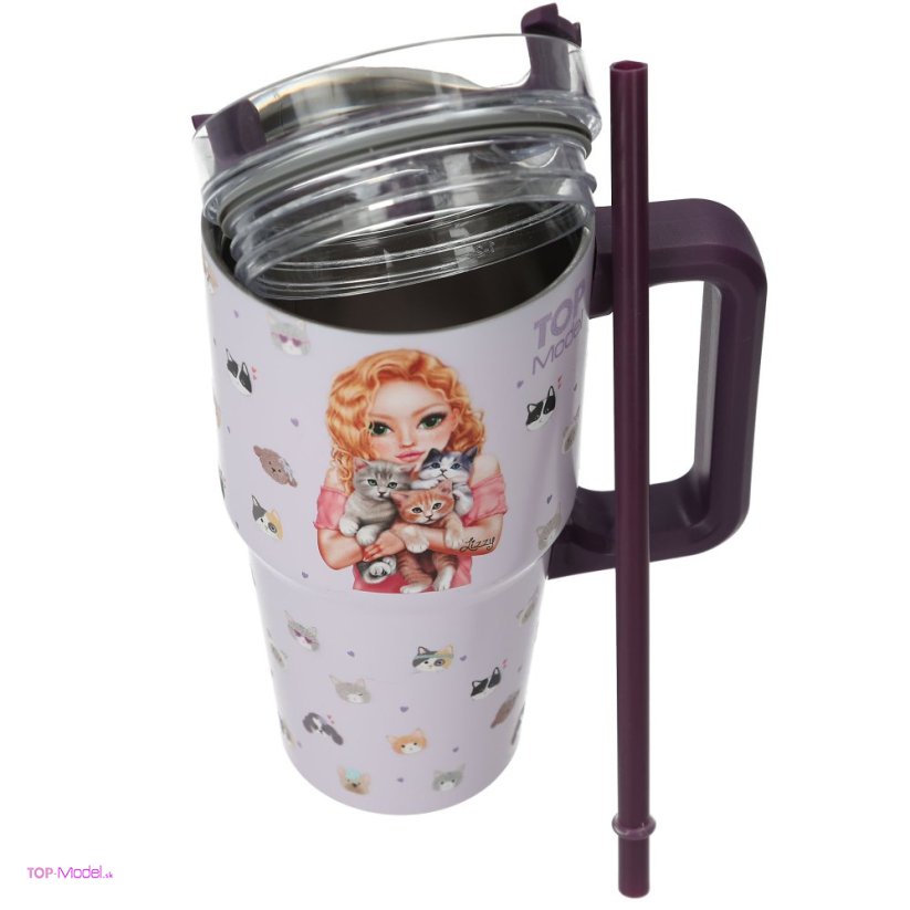 TOPModel to-go-cup KITTY&DOGGY