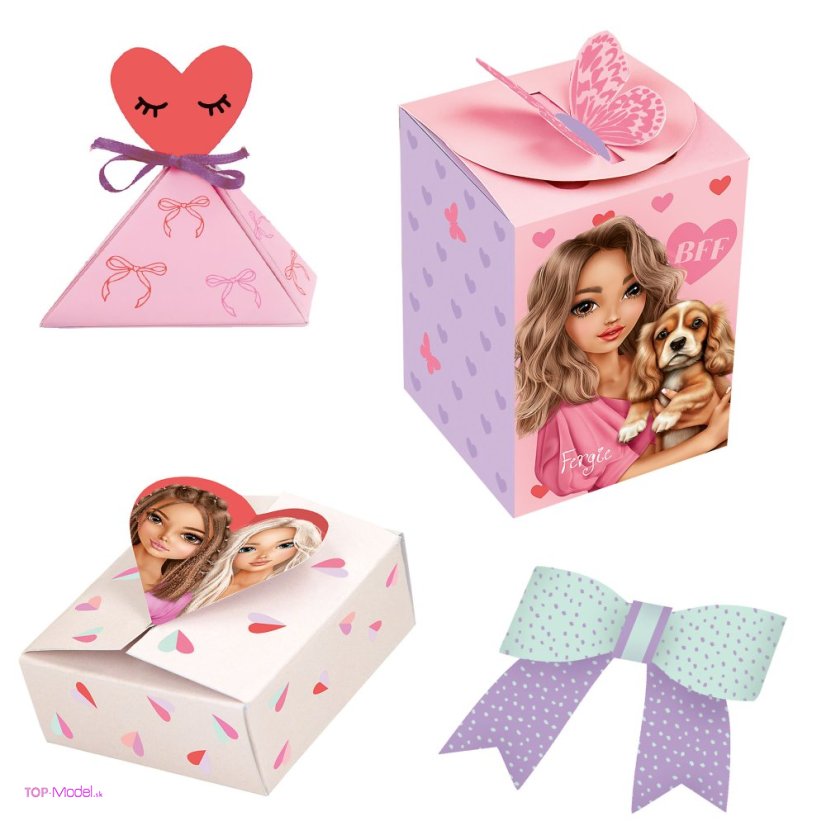 TOPModel DIY Paper Fun