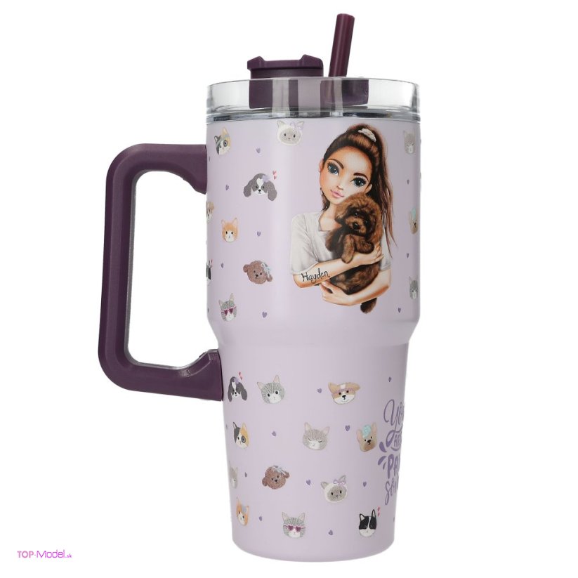TOPModel to-go-cup KITTY&DOGGY