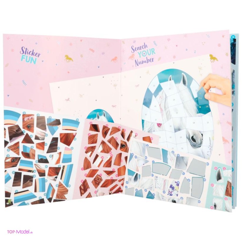 Miss Melody NUMBER STICKERS