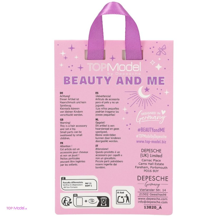 TOPModel Sada sponiek