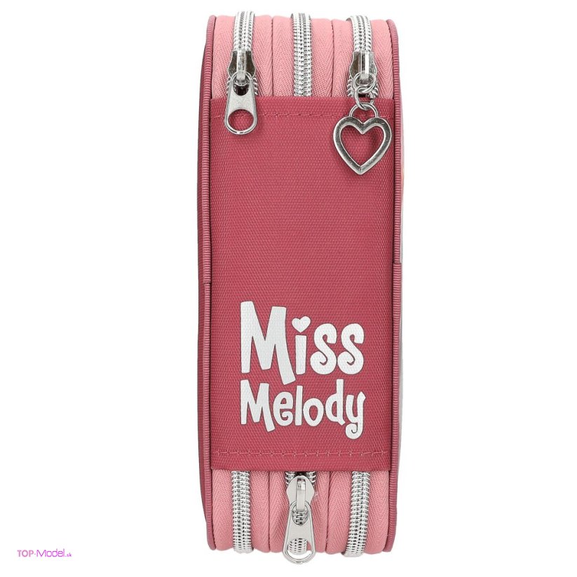 Peračník s výbavou Miss Melody trojposchodový s LED podsvietením