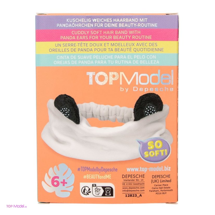 Čelenka TOPModel panda