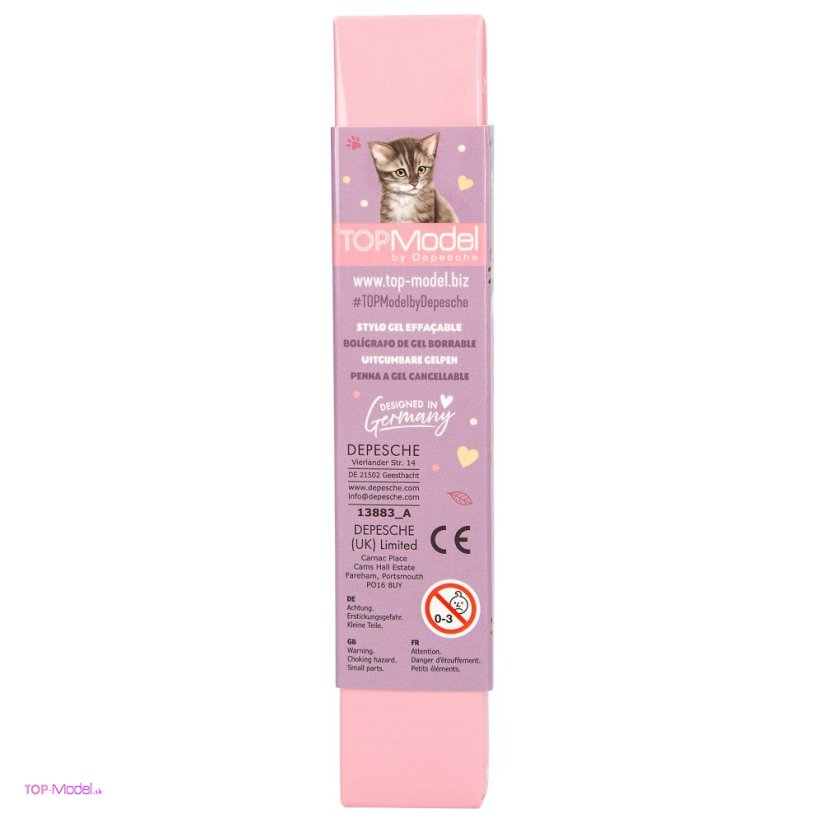 Zmazateľné pero TOPModel