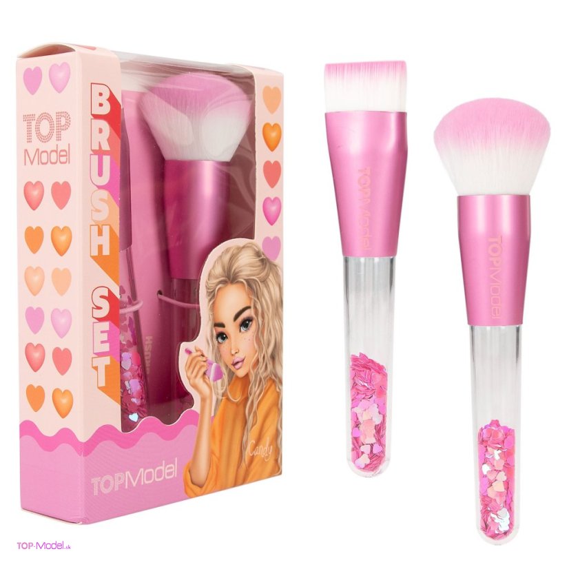 TOPModel Brush set