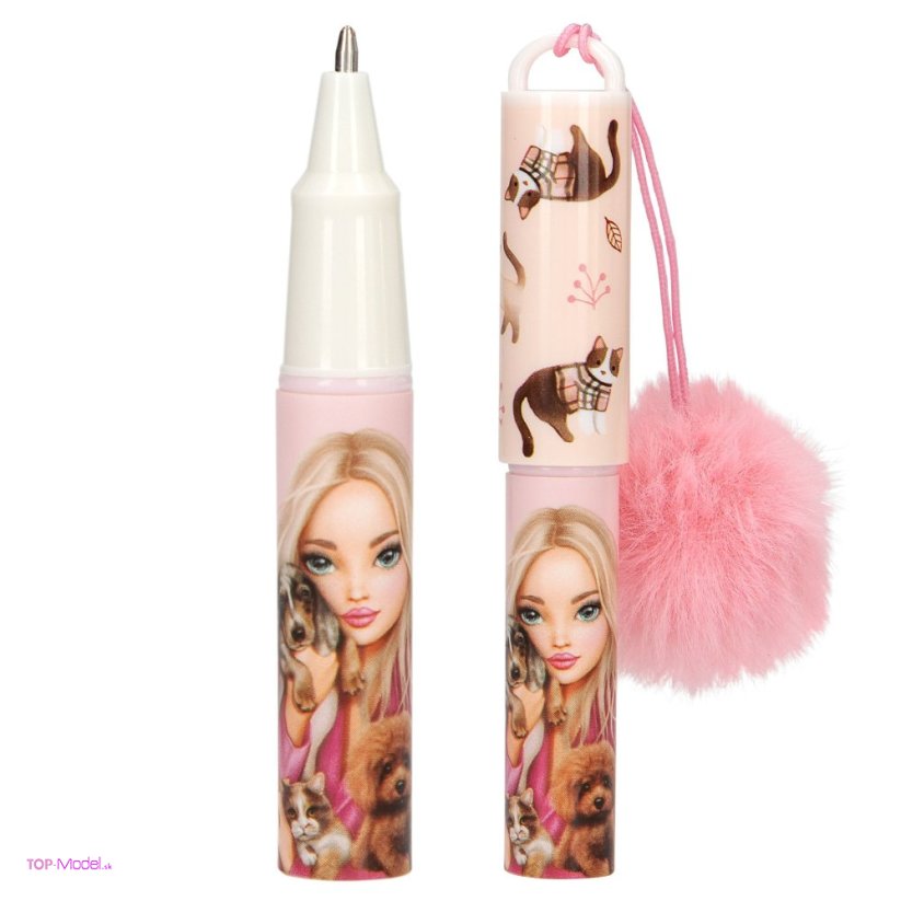 Blok TOPModel s perom FUR EVER FRIENDS