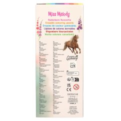 Pastelky s gumou Miss Melody