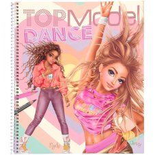 Kreatívny zošit Top Model DANCE
