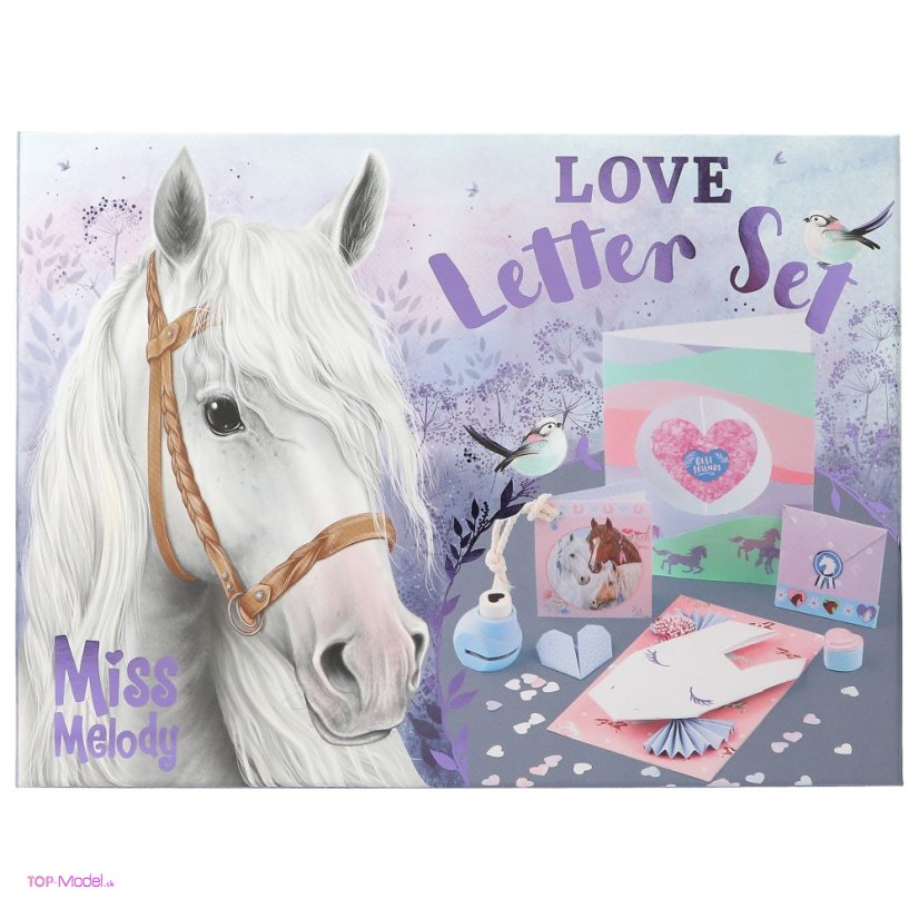 Miss Melody Love letter set