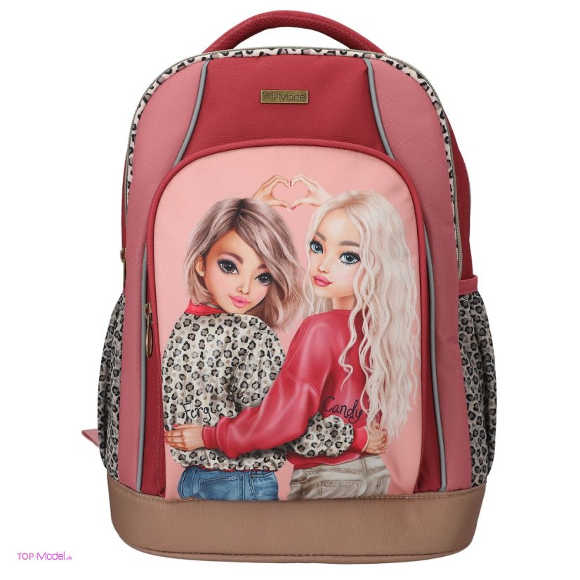 Školský batoh Top Model LEOHEART