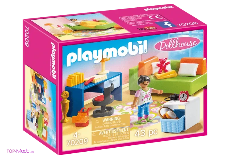 Playmobil 70209 Izba pre teenagera